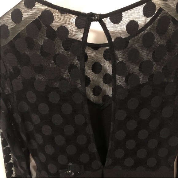 NWOT Lulus Medium Black Mini Dress - Picture 7 of 14